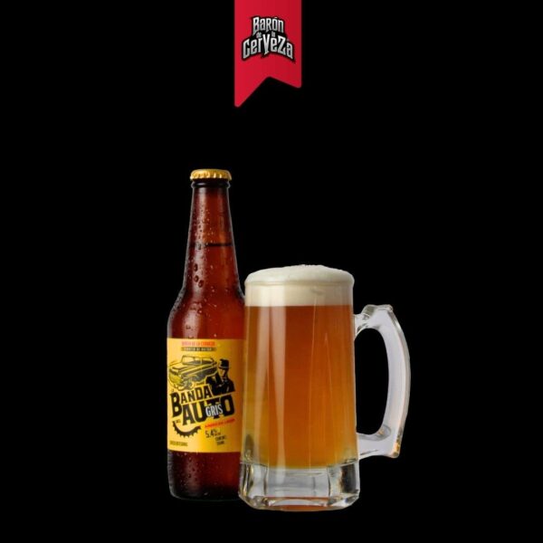 La Banda del Auto Gris - 1 Pza - 355ml - Image 3